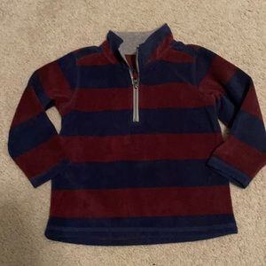 Fleece pullover- like new
